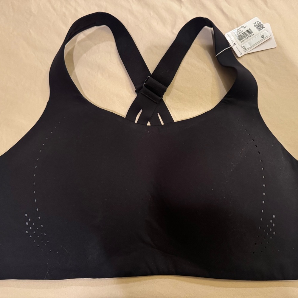 Women's Black Sports Bra